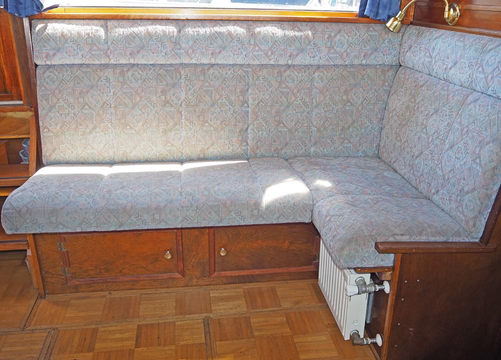 Steuerhaus, Innenausstattung